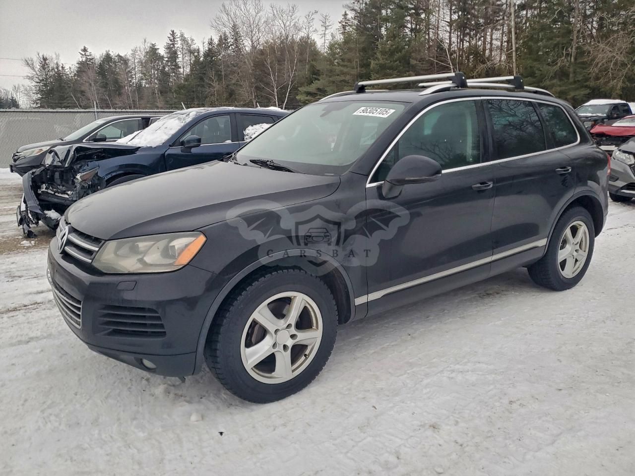 Volkswagen Touareg TDI 3.0L 6 2014