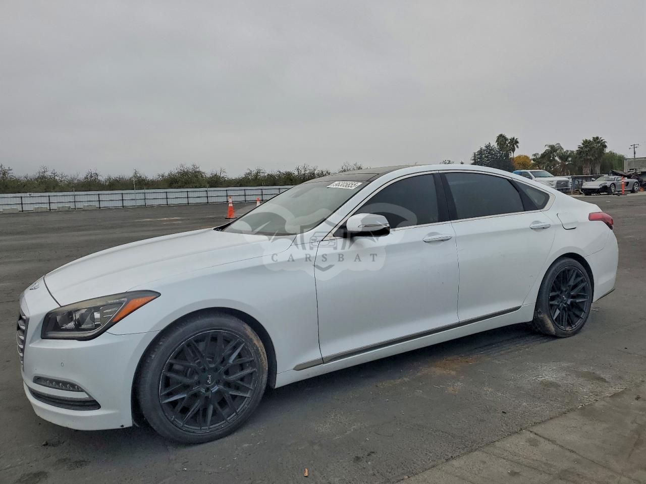 Hyundai Genesis 5.0L 5.0L 8 2015