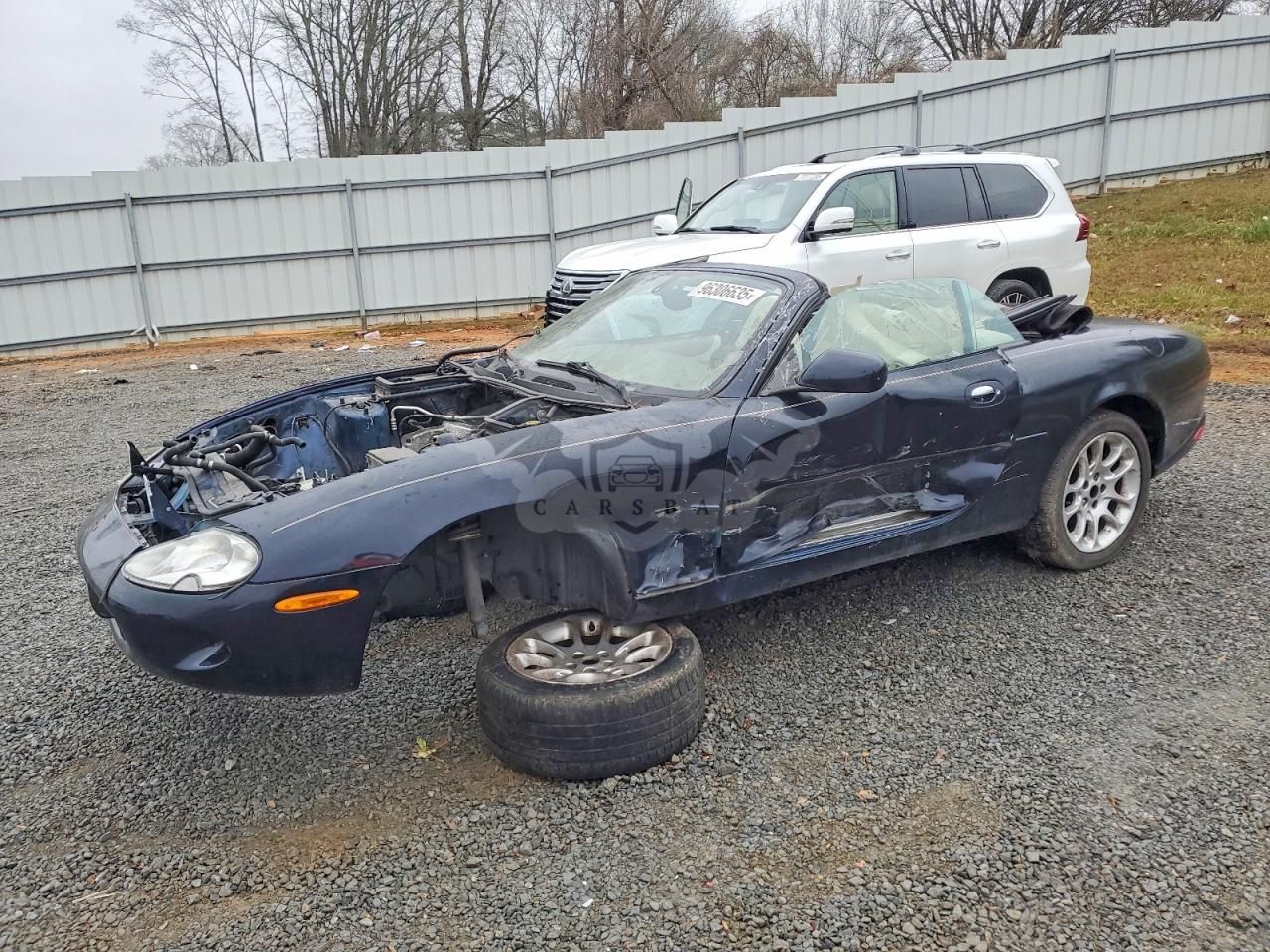 Jaguar XKR 4.0L 8 2000