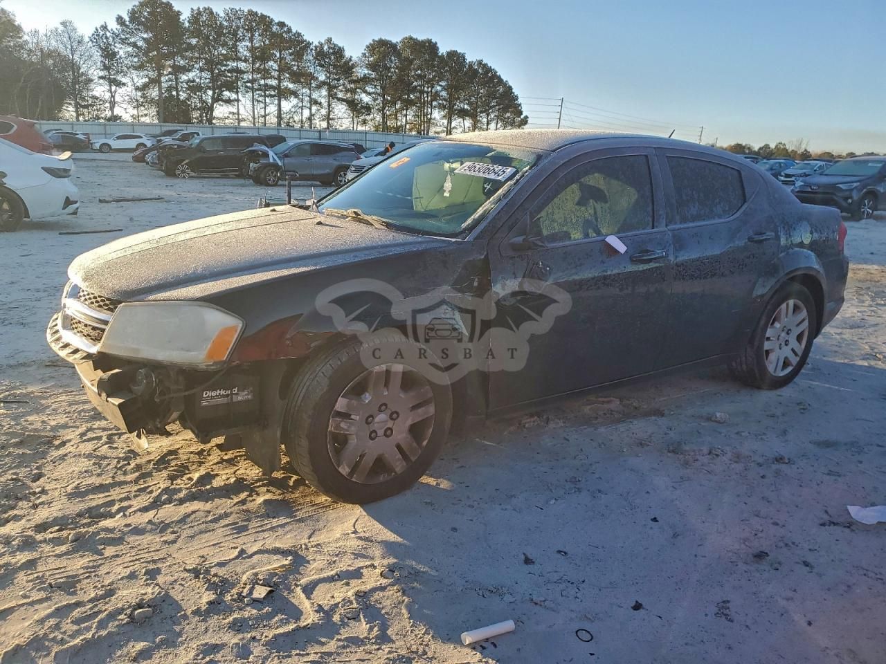 Dodge Avenger SE 2.4L 4 2014