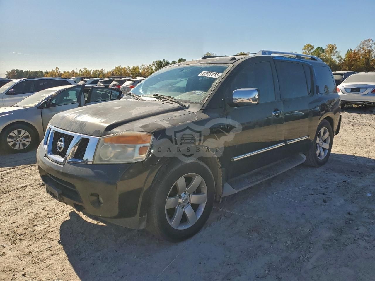 Nissan Armada SV 5.6L 8 2012