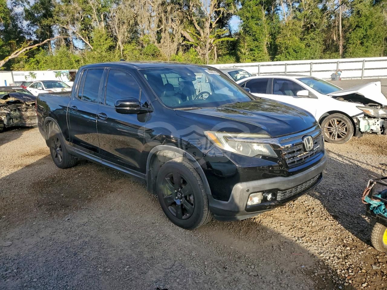 Honda Ridgeline BLACK EDITION 3.5L 6 2017