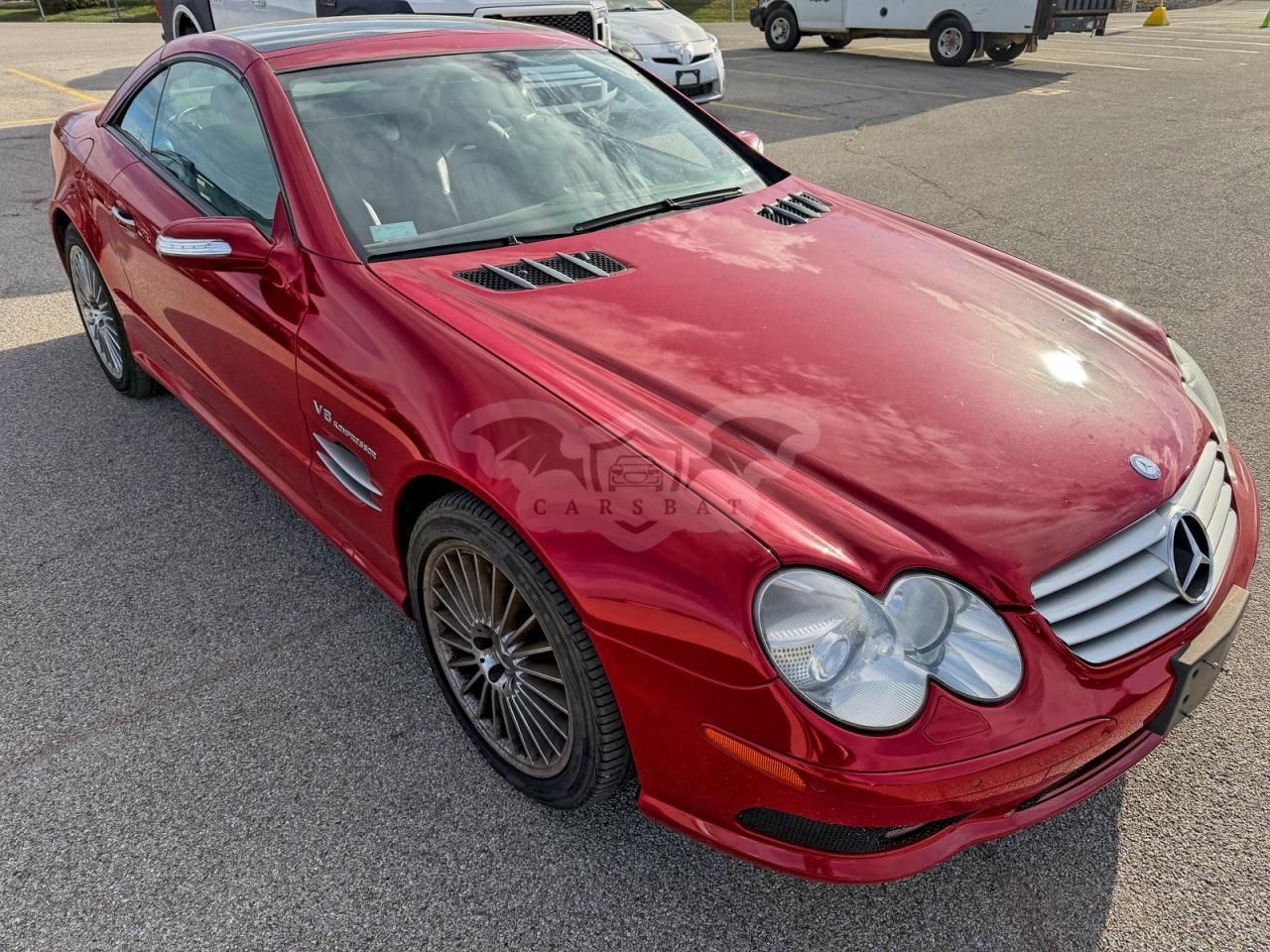 Mercedes-Benz SL 55 AMG 5.5L 8 2005