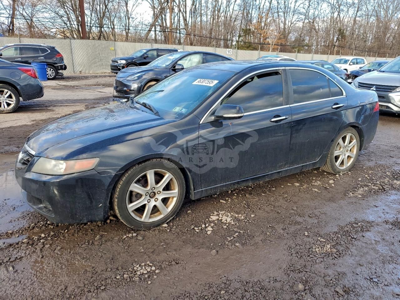 Acura TSX 2.4L 4 2004