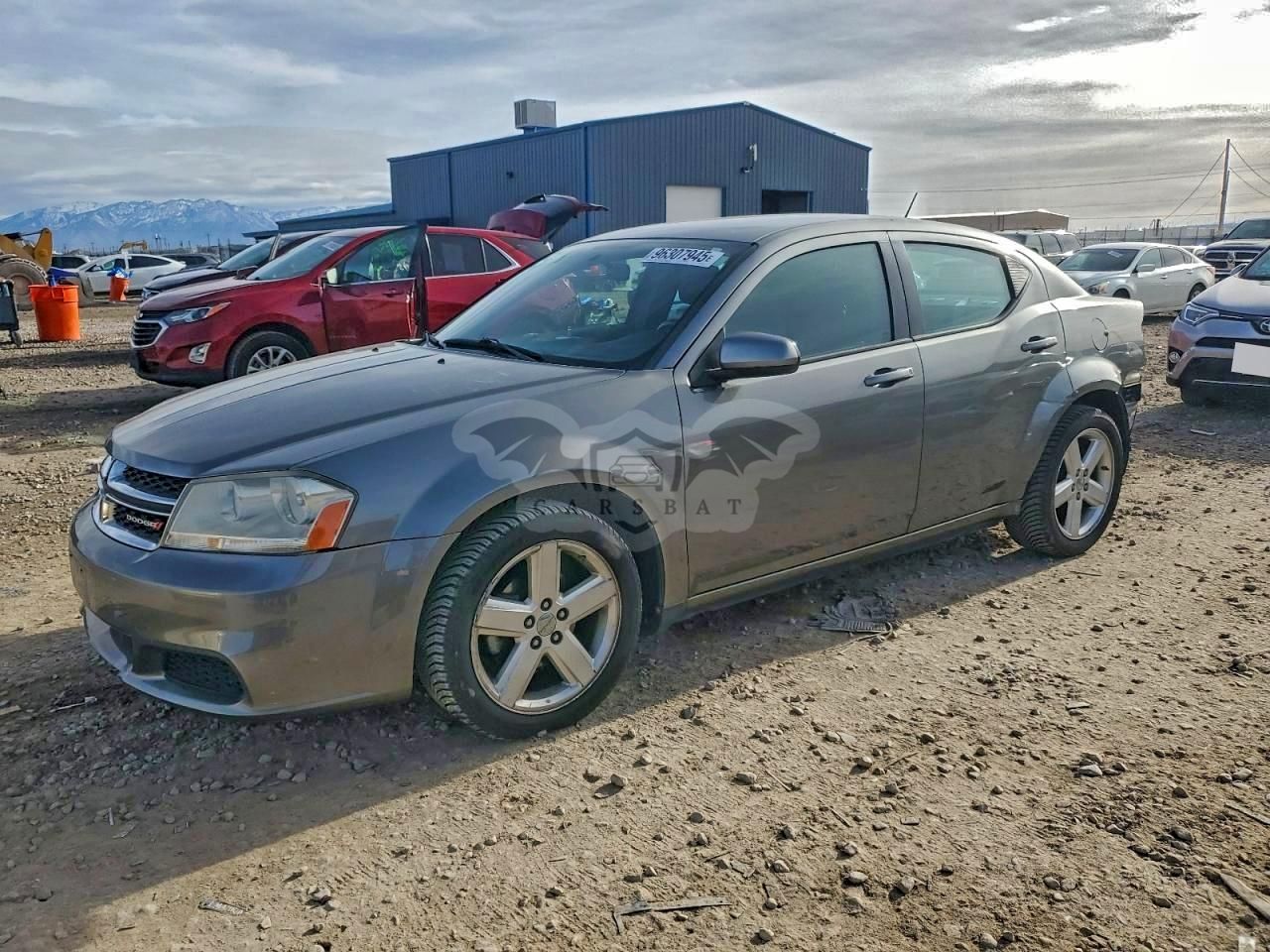 Dodge Avenger SXT 2.4L 4 2012