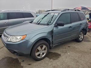 Subaru Forester 2.5X 2.5L 4 2012
