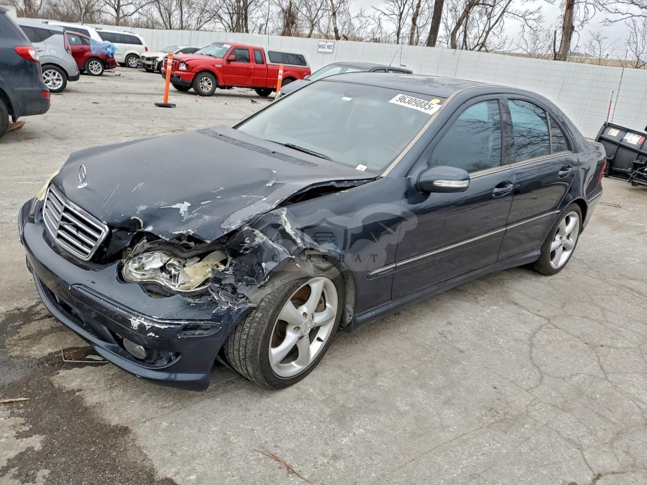 Mercedes-Benz C 230K SPORT SEDAN 1.8L 4 2005