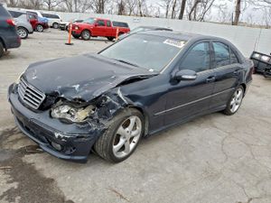 Mercedes-Benz C 230K SPORT SEDAN 1.8L 4 2005