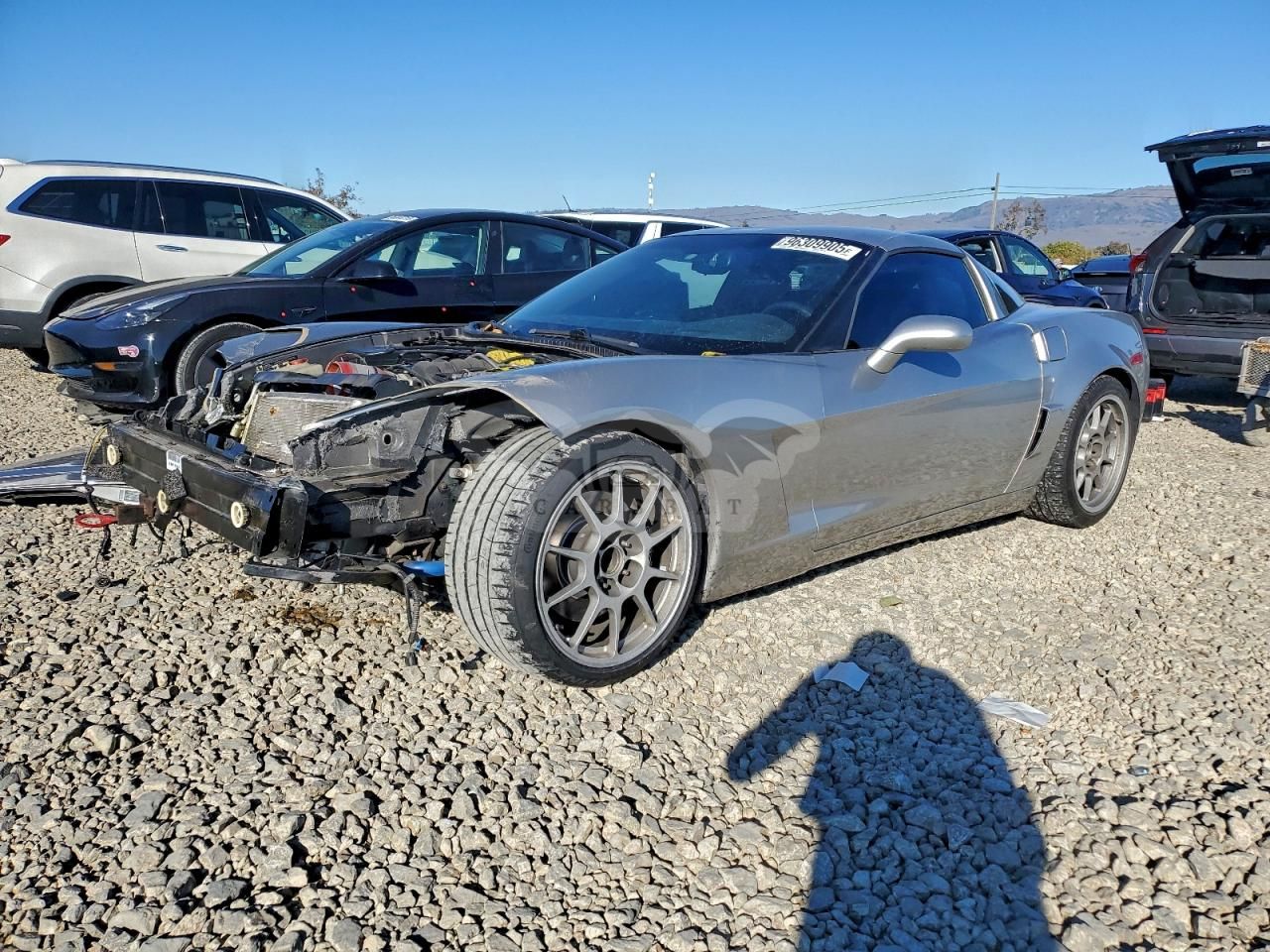 Chevrolet Corvette 6.2L 8 2008