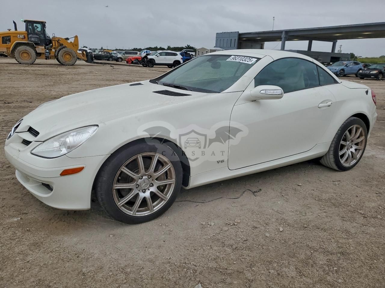 Mercedes-Benz SLK 350 3.5L 6 2007