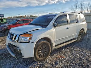 Nissan Armada SV 5.6L 8 2012