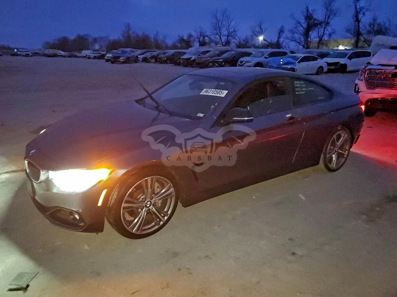BMW 4 Series I 3.0L 6 2014