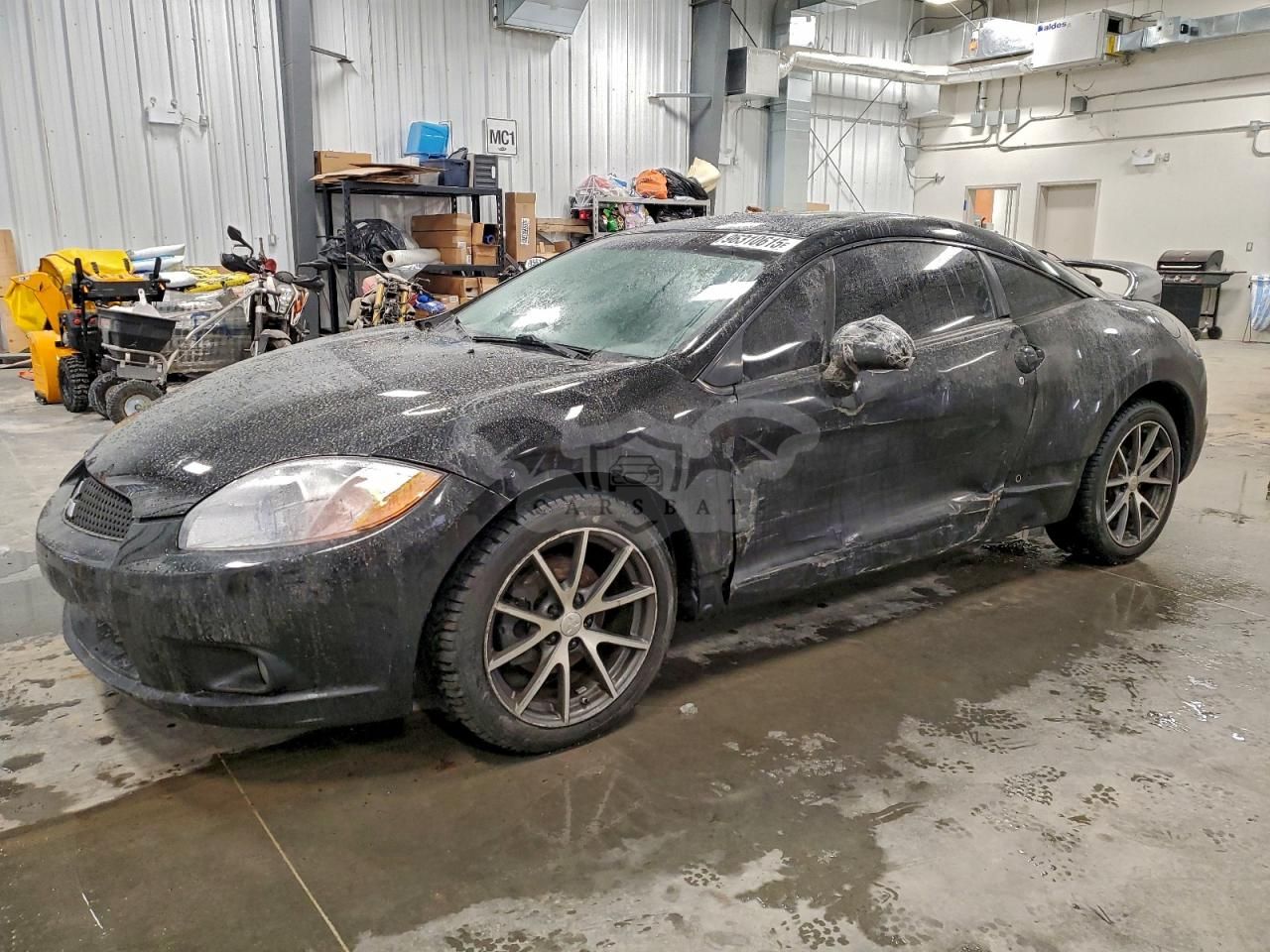 Mitsubishi Eclipse GT 3.8L 6 2011