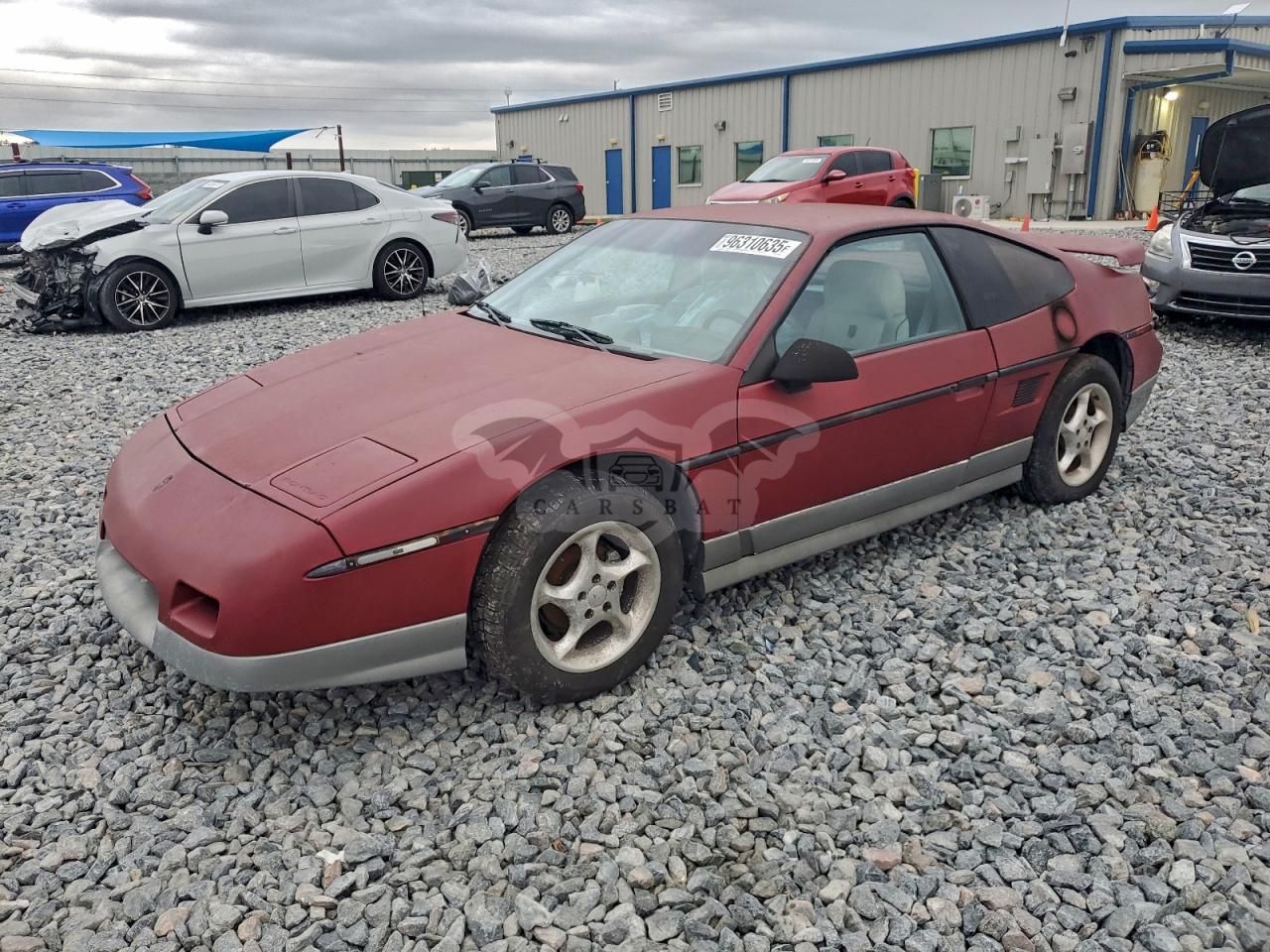 Pontiac Fiero GT 2.8L 6 1987