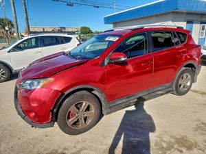 Toyota Rav4 XLE 2.5L 4 2015