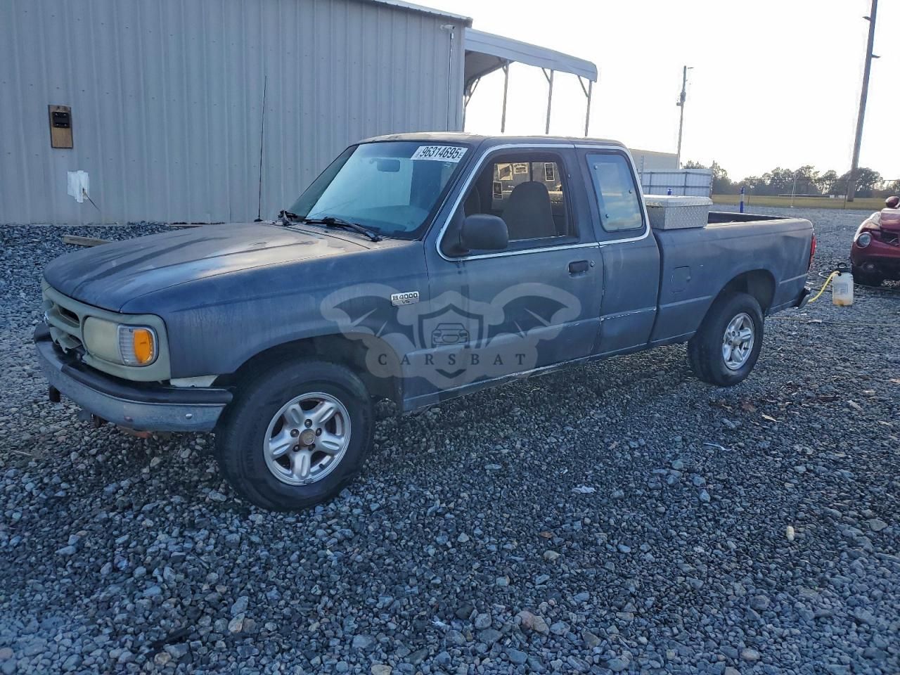 Mazda B-series CAB PLUS 4.0L 6 1997
