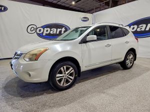 Nissan Rogue S 2.5L 4 2012