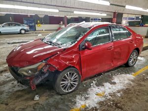 Toyota Corolla L 1.8L 4 2014