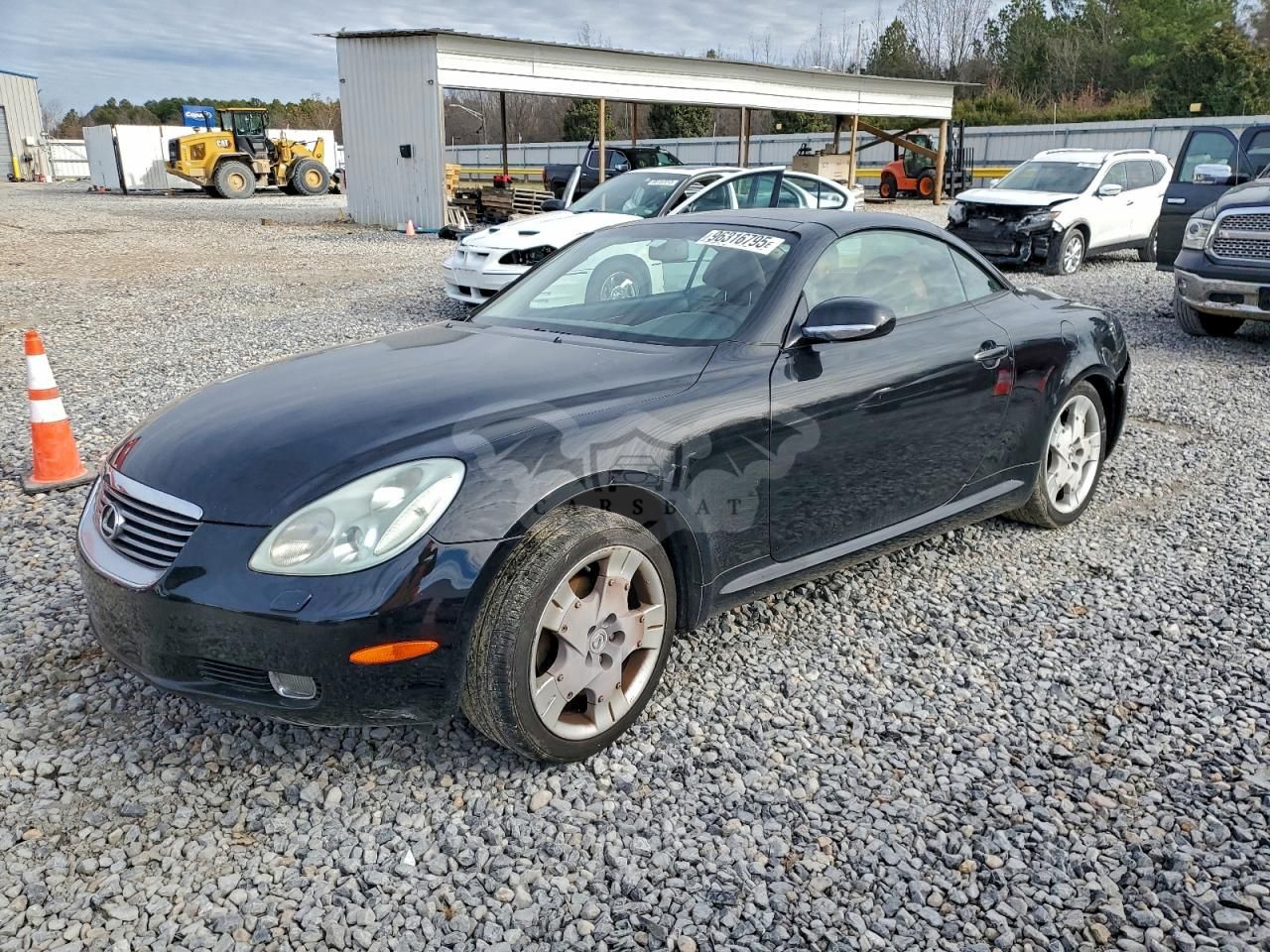 Lexus SC 430 4.3L 8 2004