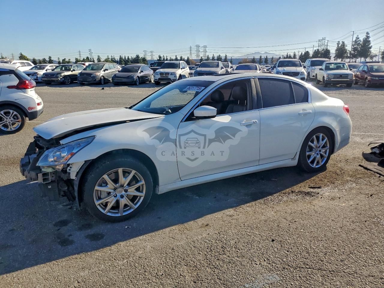 Infiniti G37 BASE 3.7L 6 2013