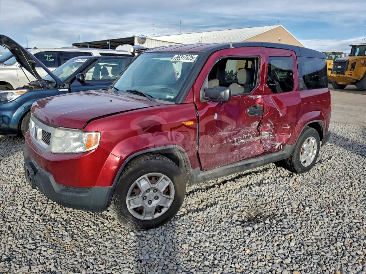 Honda Element LX 2.4L 4 2010