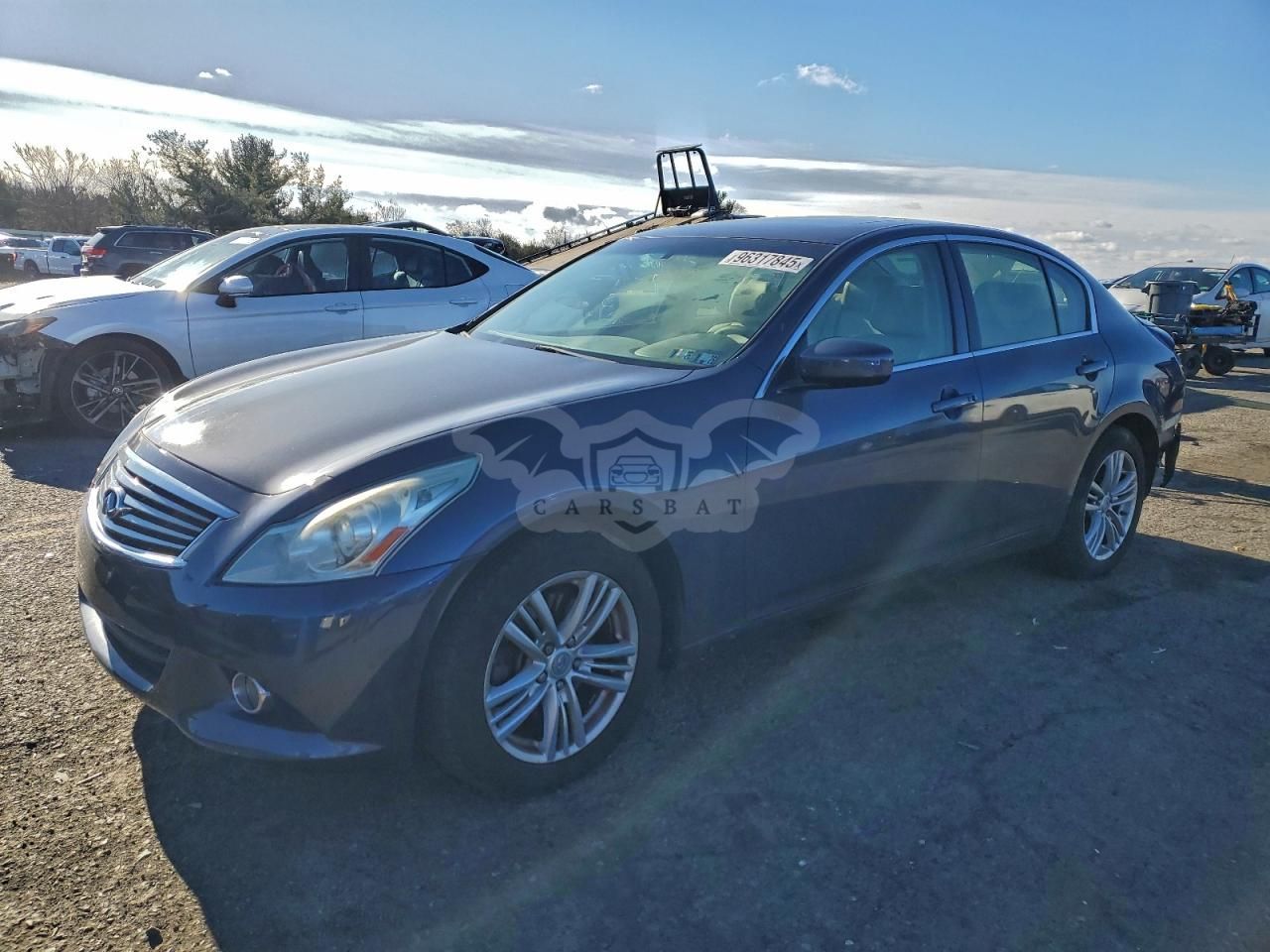 Infiniti G25 2.5L 6 2011