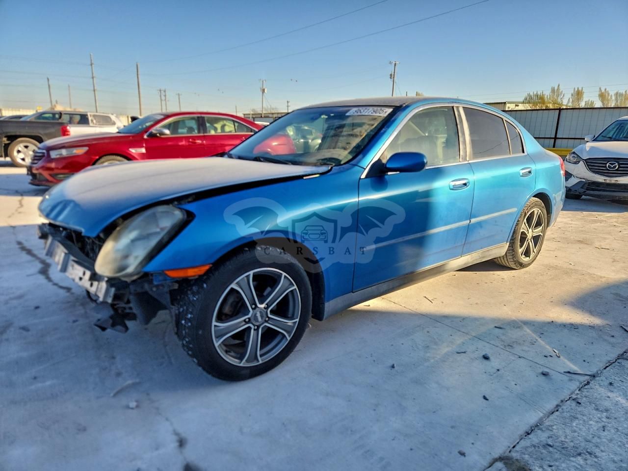 Infiniti G35 3.5L 6 2004