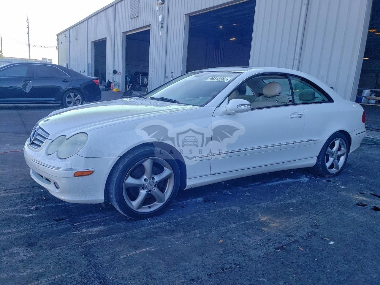 Mercedes-Benz CLK 320C 3.2L 6 2005