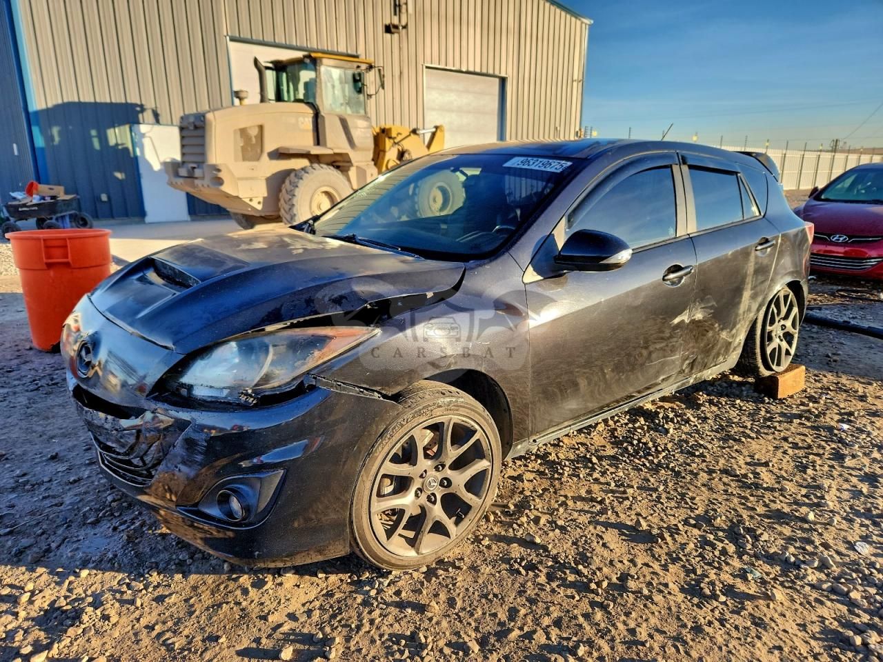 Mazda Speed 3 3 2.3L 4 2010