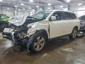 Toyota Highlander LIMITED 3.5L 6 2012