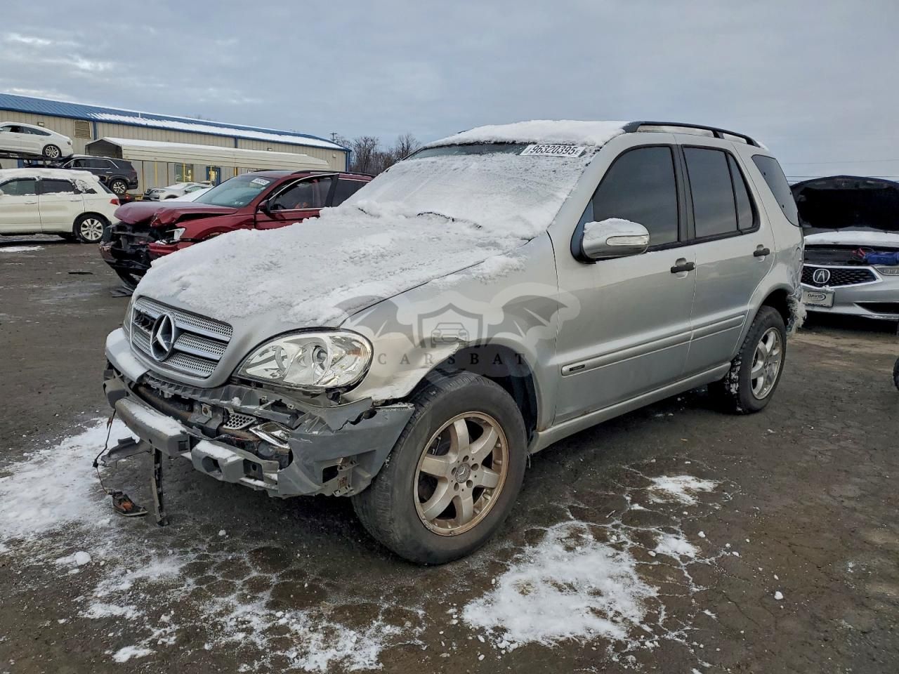 Mercedes-Benz ML 350 3.7L 6 2003