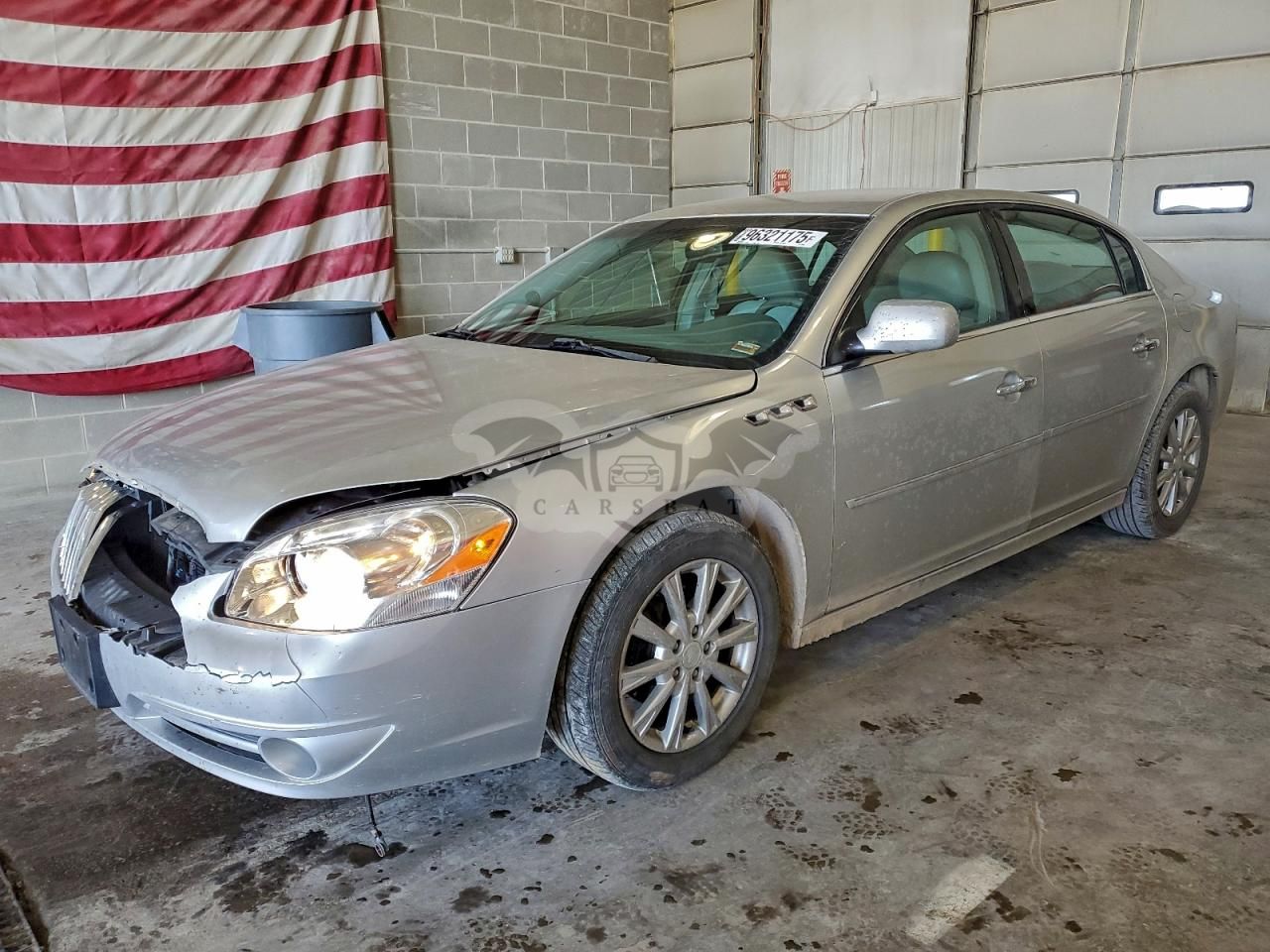 Buick Lucerne CXL 3.9L 6 2011