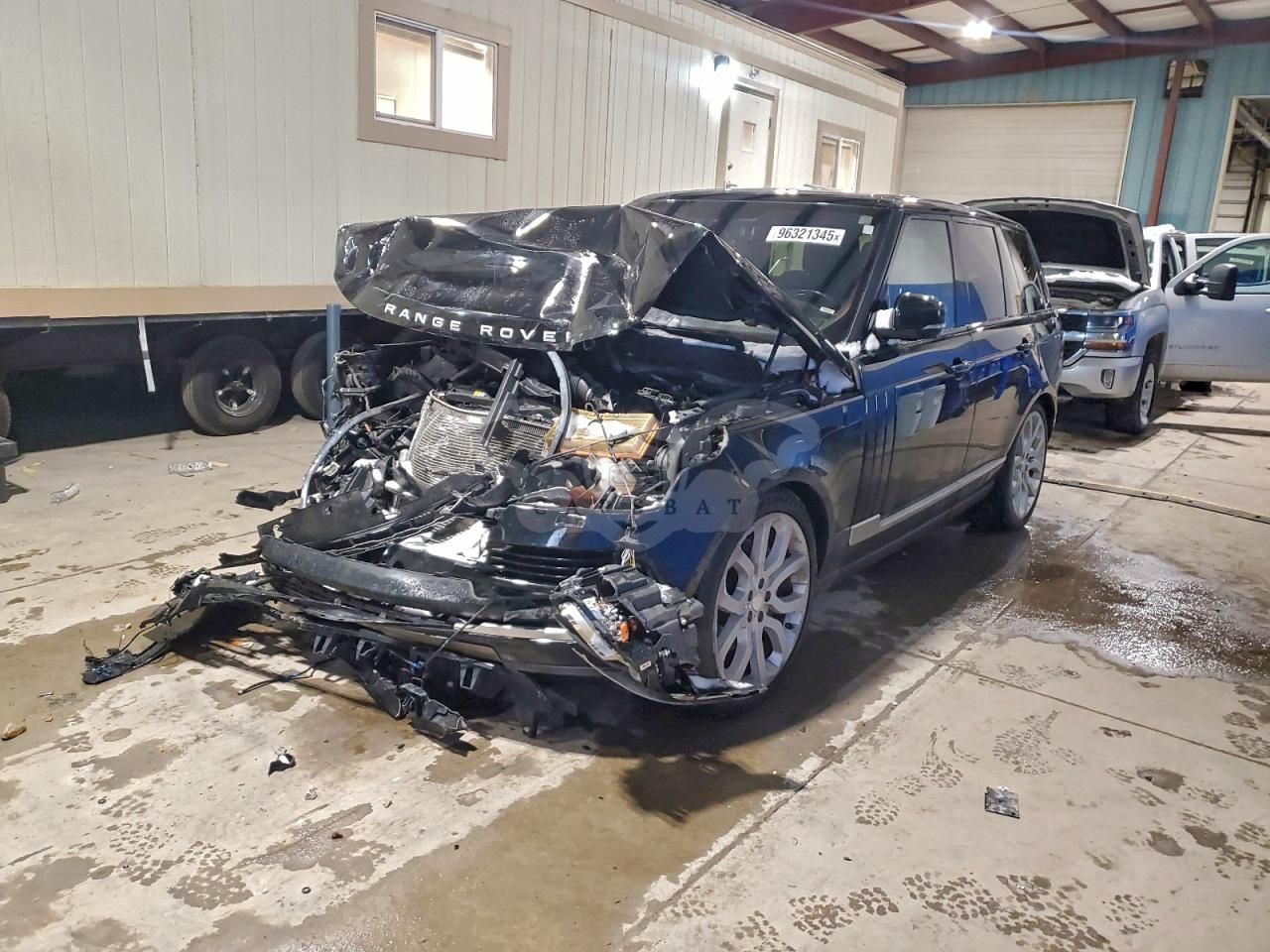 Land Rover Range Rover HSE 3.0L 6 2016