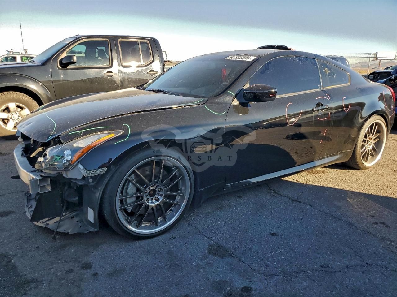 Infiniti G37 3.7L 6 2013