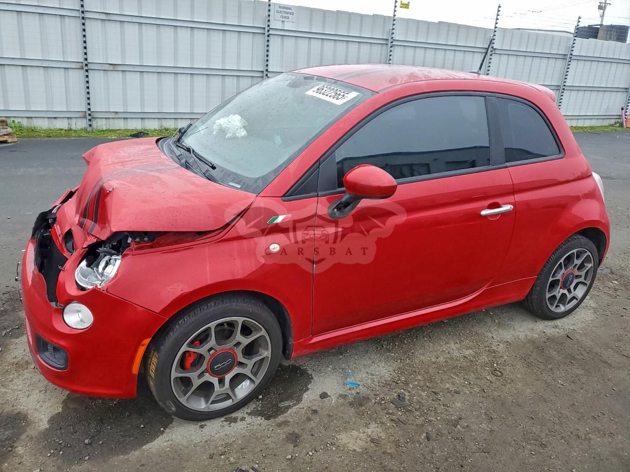 Fiat 500S SPORT 1.4L 4 2013