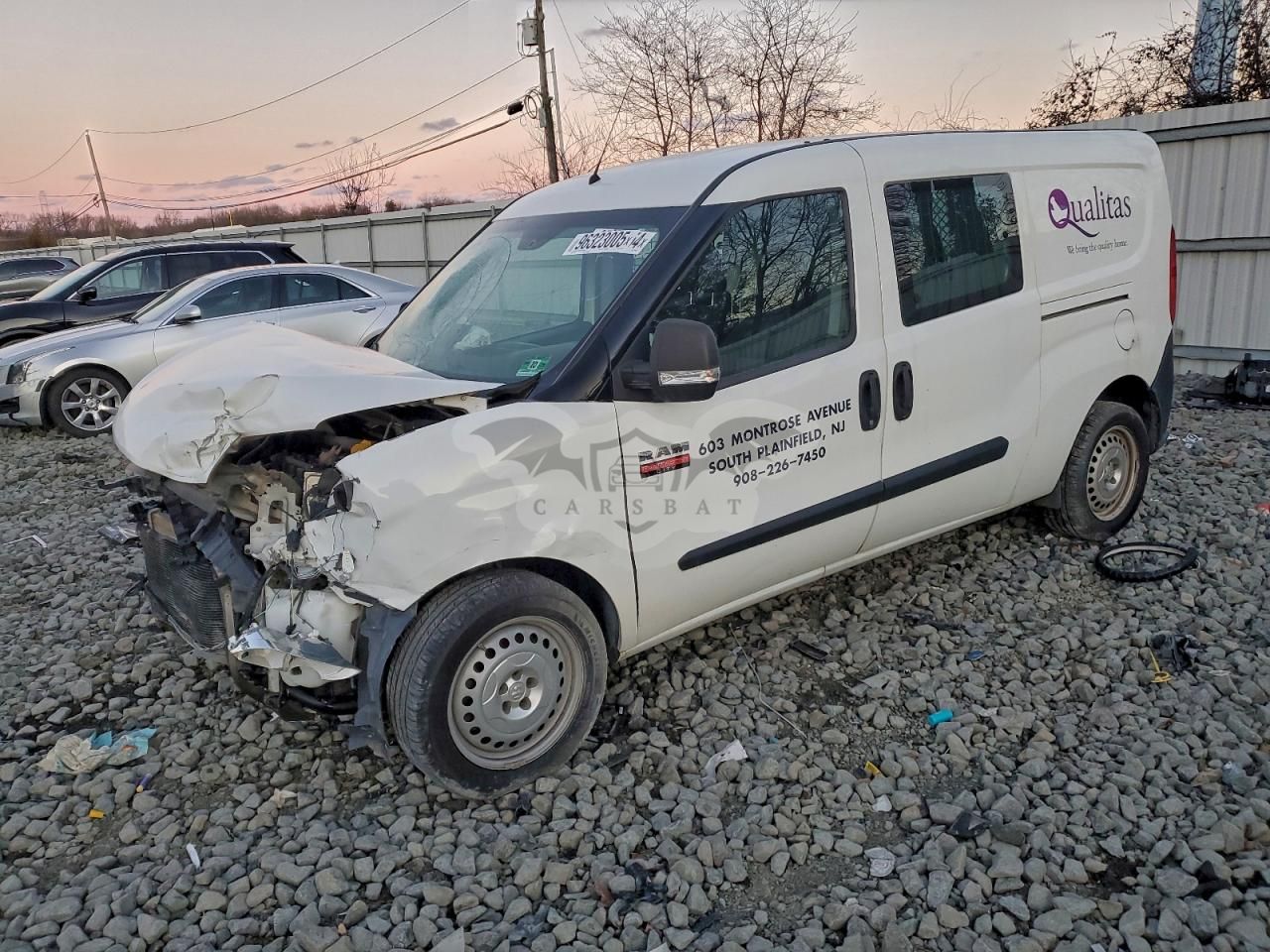 RAM ProMaster 2.4L 4 2018
