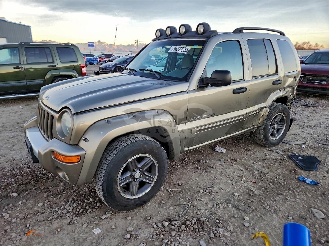 Jeep Liberty RENEGADE 3.7L 6 2003