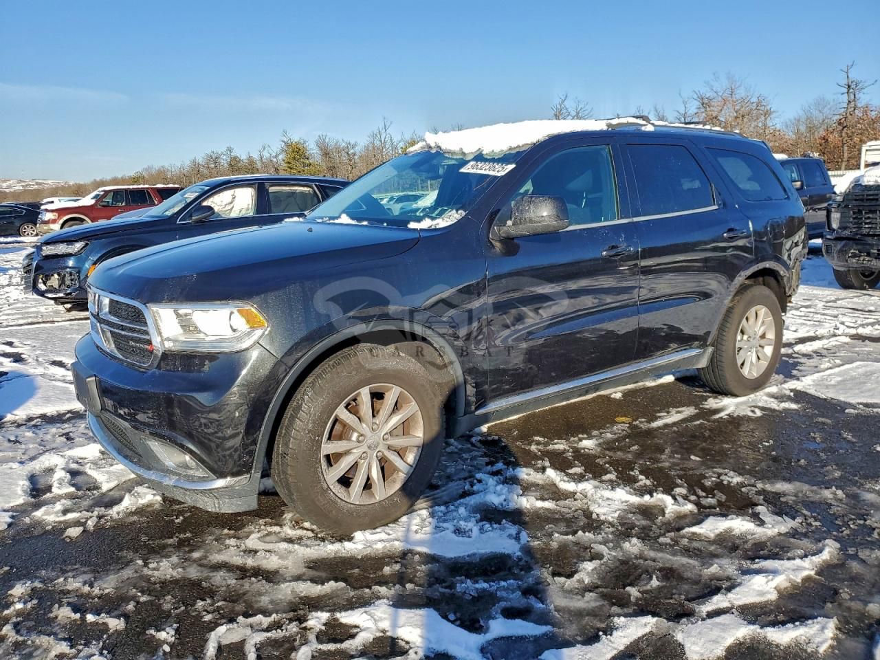Dodge Durango SXT 3.6L 6 2015