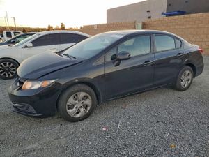 Honda Civic LX 1.8L 4 2013