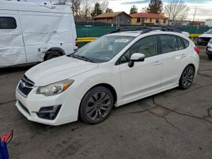 Subaru Impreza SPORT LIMITED 2.0L 4 2015