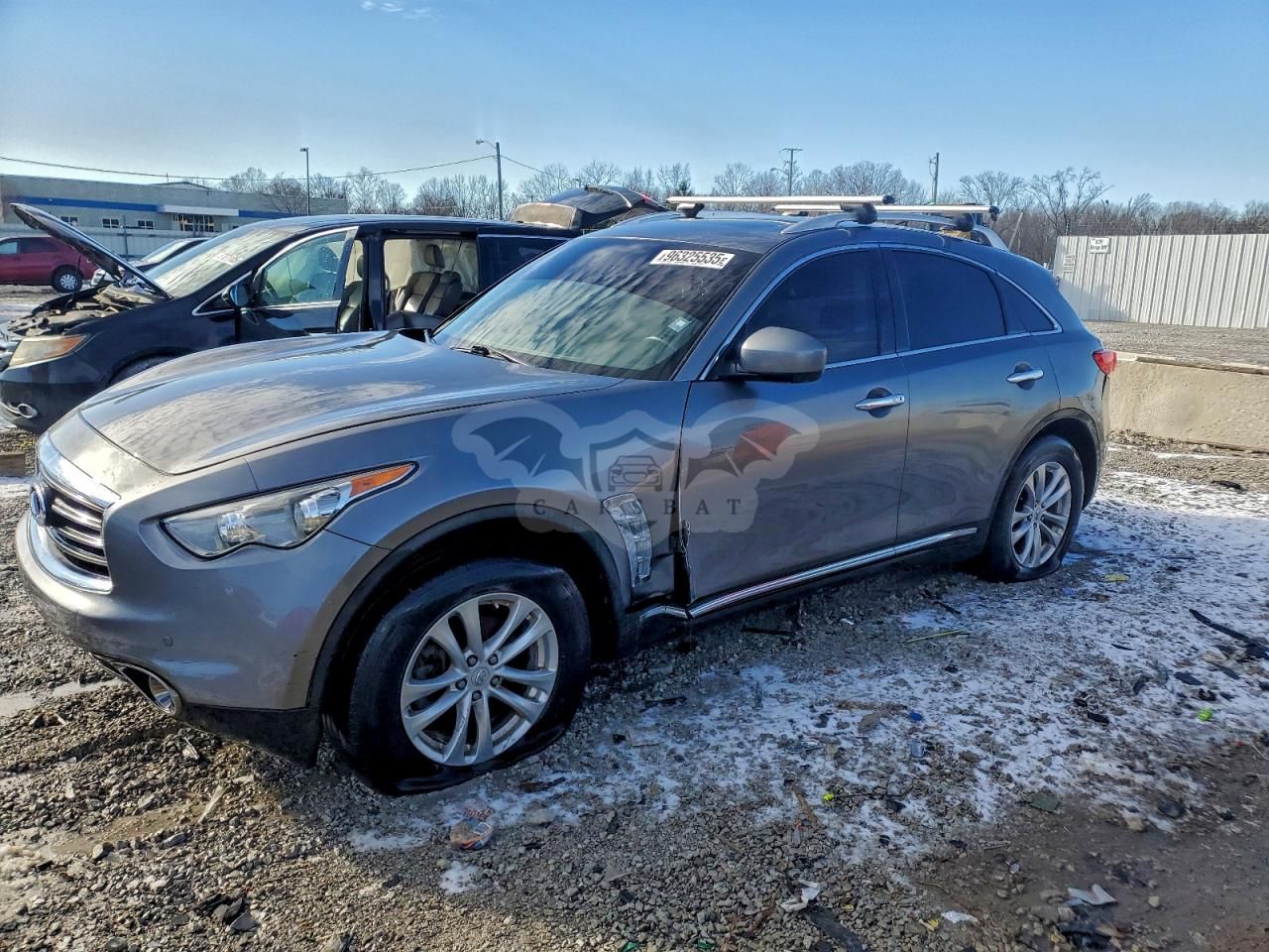 Infiniti FX 3.5L 6 2012