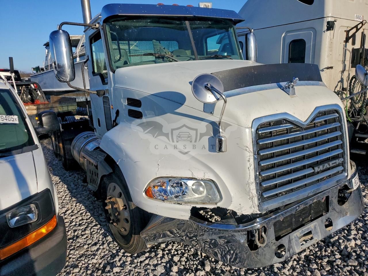 Mack CXU Series CXU600 12.7L 6 2014