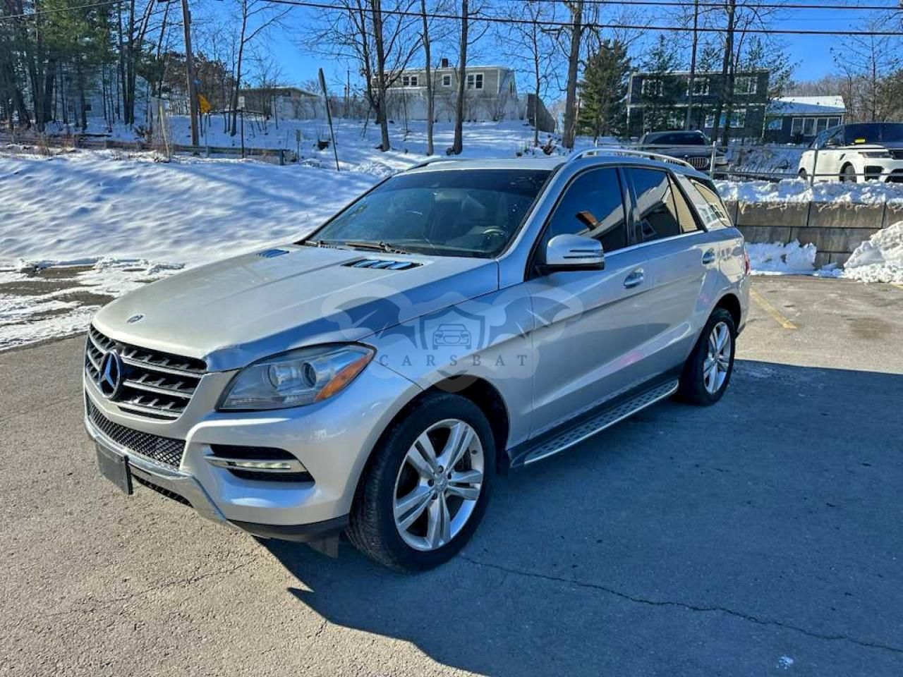 Mercedes-Benz ML 350 4MATIC 3.5L 6 2013