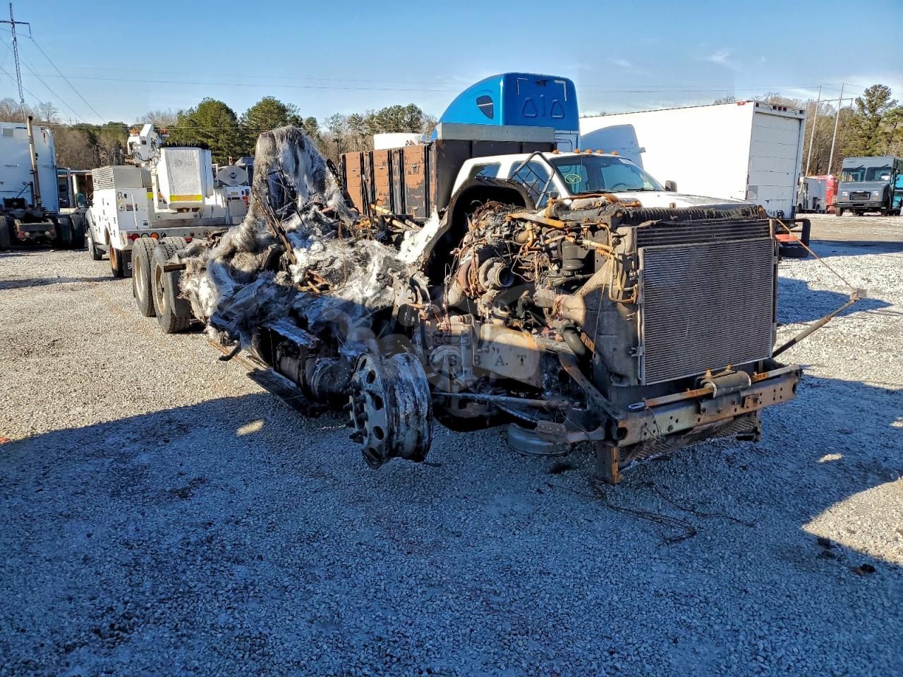 Freightliner Cascadia 14.9L 6 2013