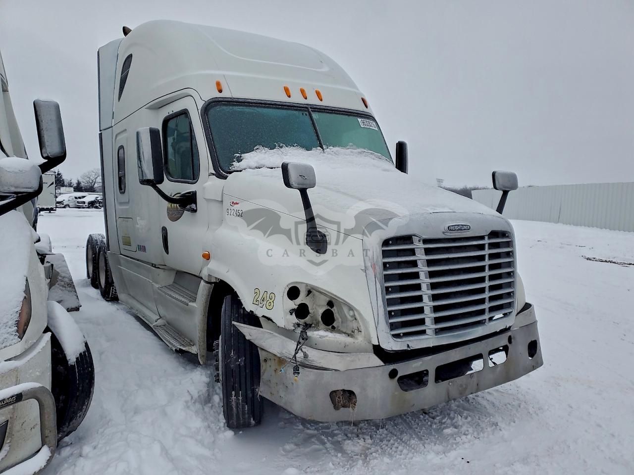 Freightliner Cascadia 14.9L 6 2014