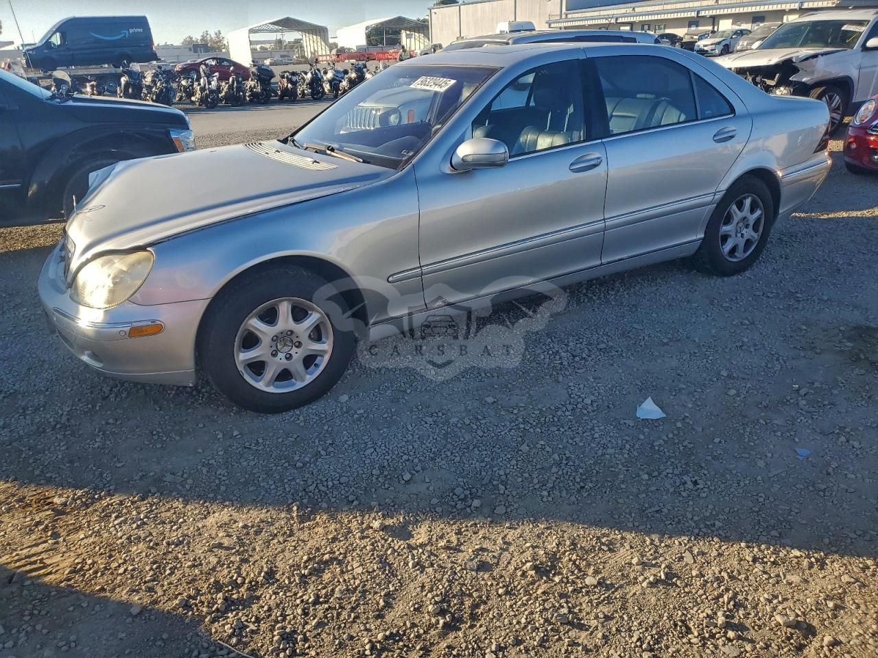 Mercedes-Benz S 430 4.3L 8 2002