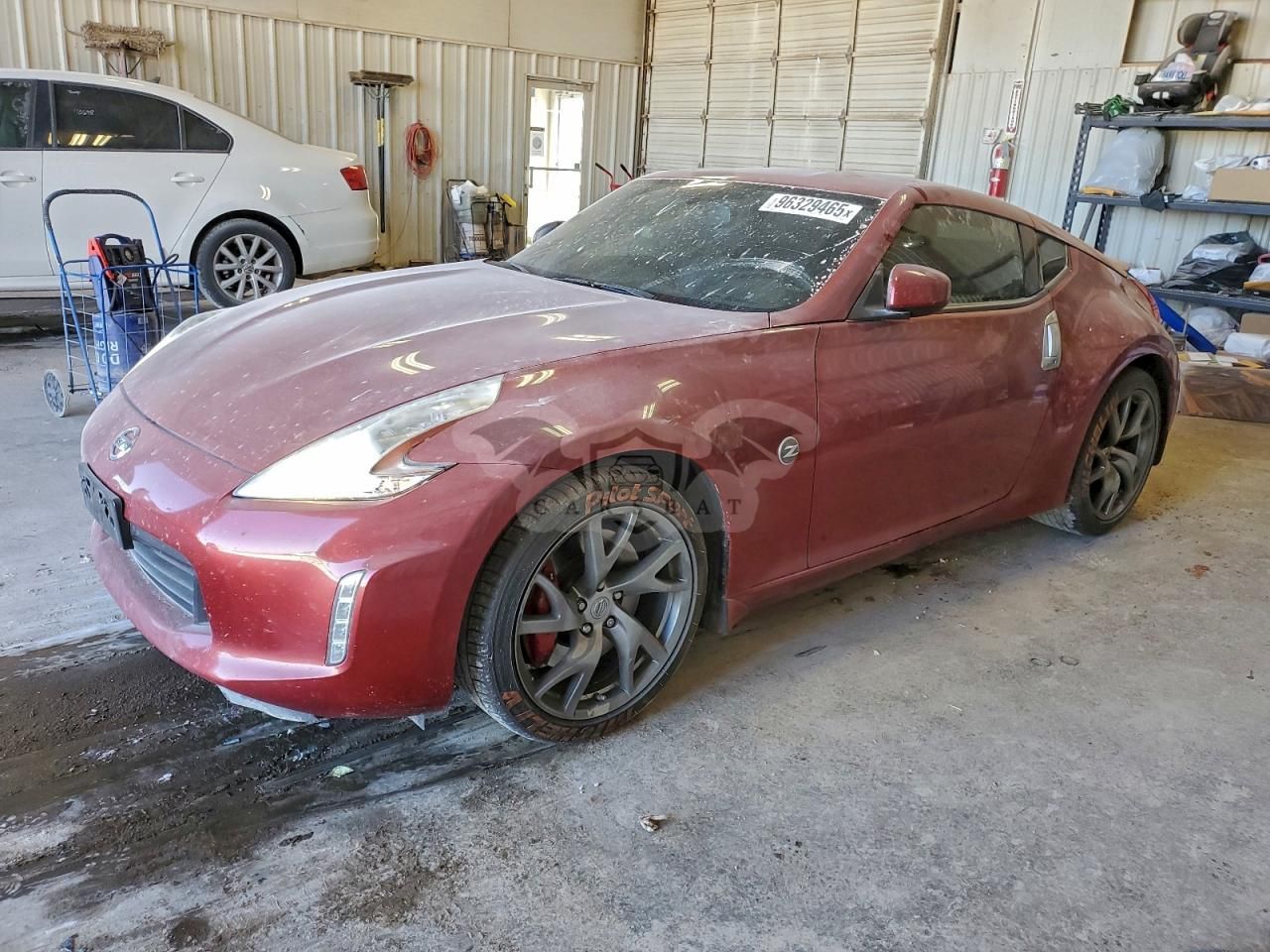 Nissan 370z BASE 3.7L 6 2014