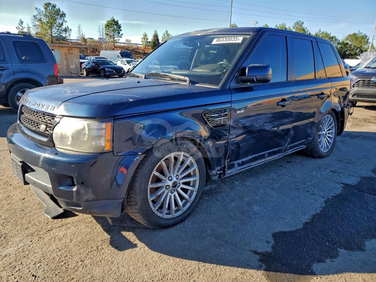 Land Rover Range Rover HSE 5.0L 8 2013