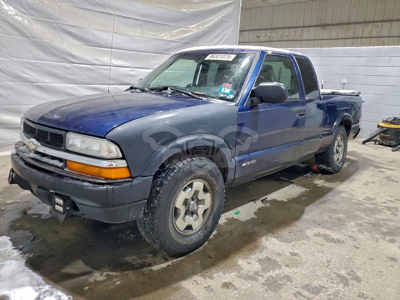 Chevrolet S-10 S10 4.3L 6 2002