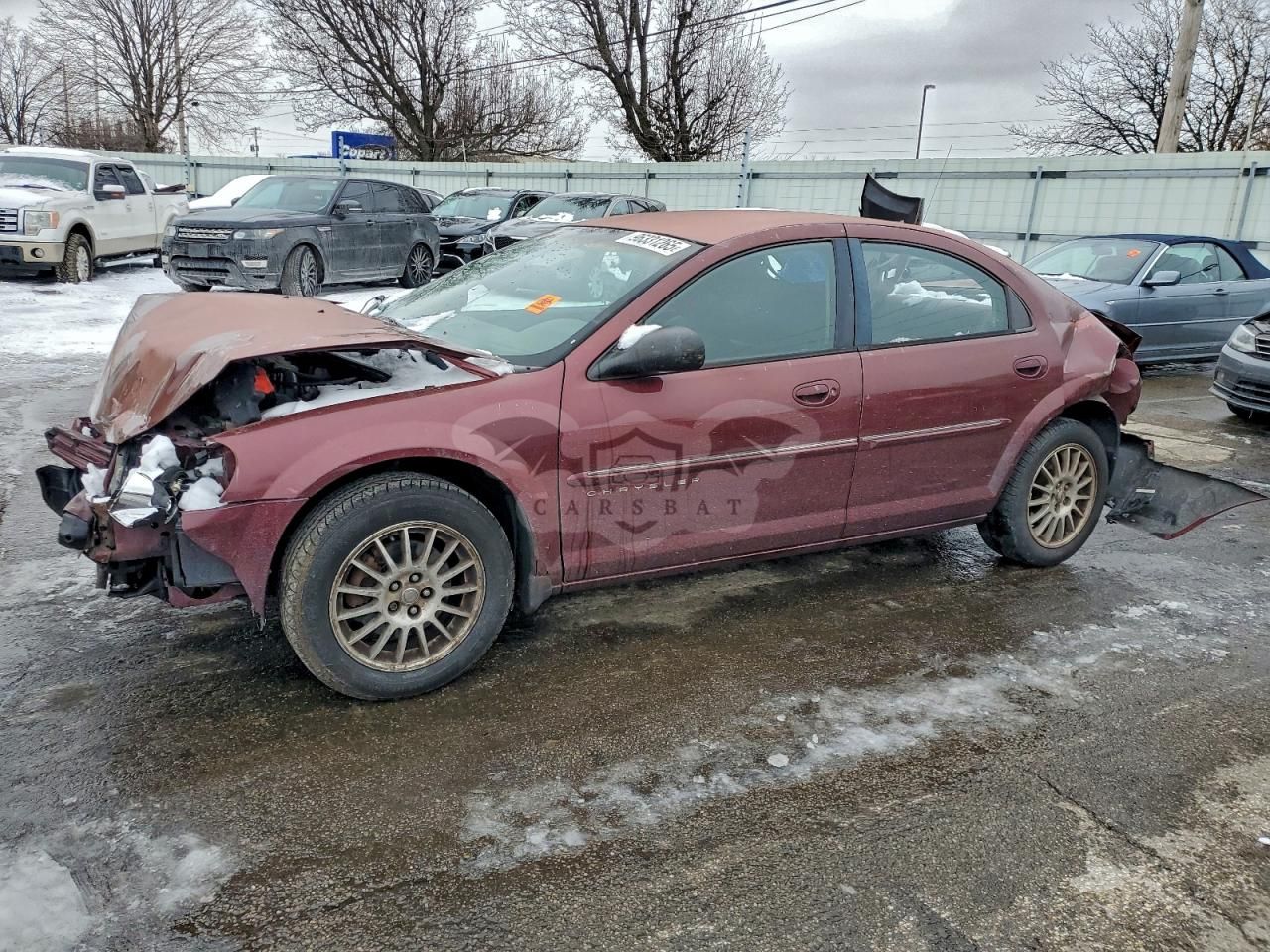Chrysler Sebring LX 2.4L 4 2001